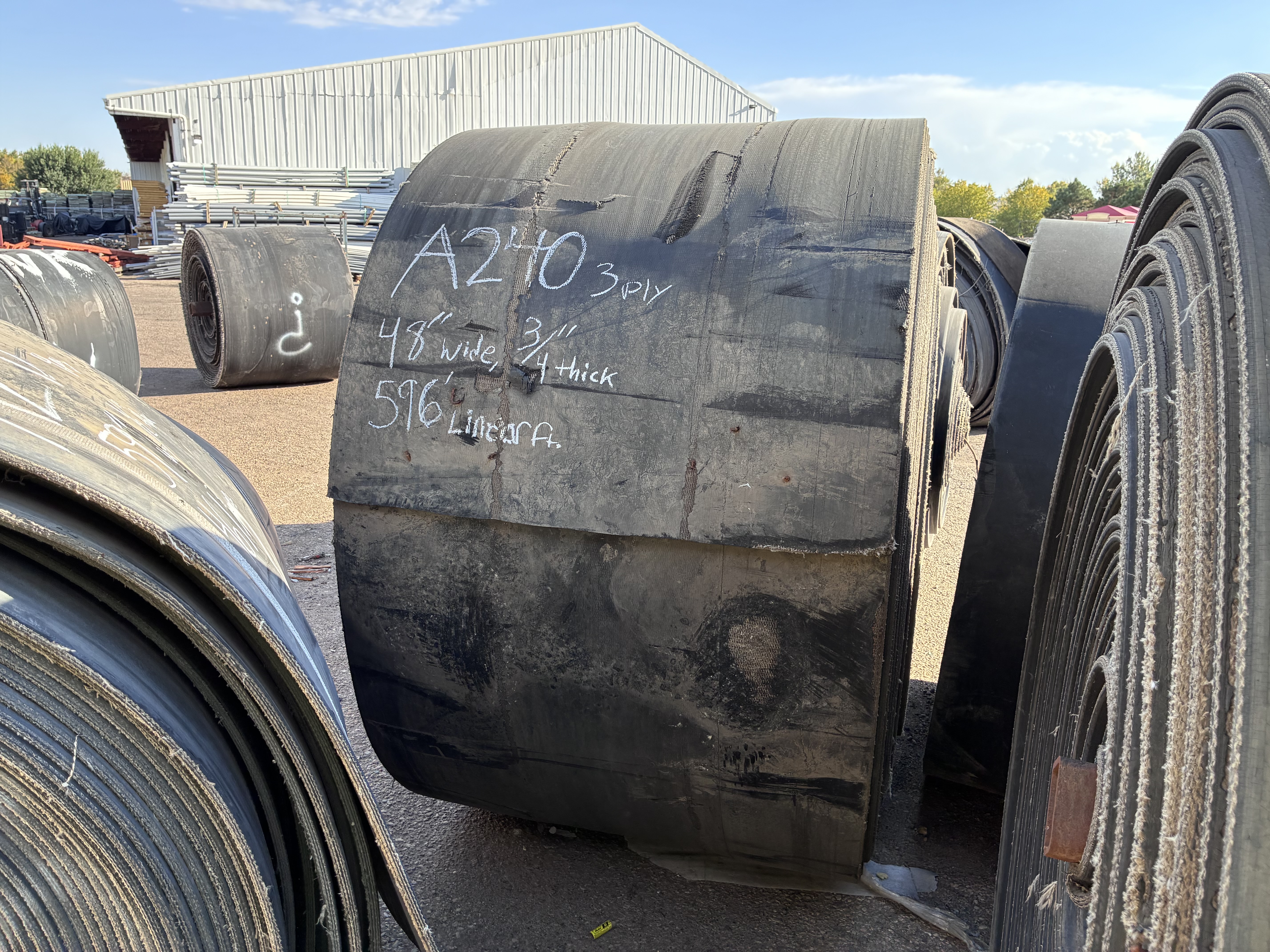 Rubber Conveyor