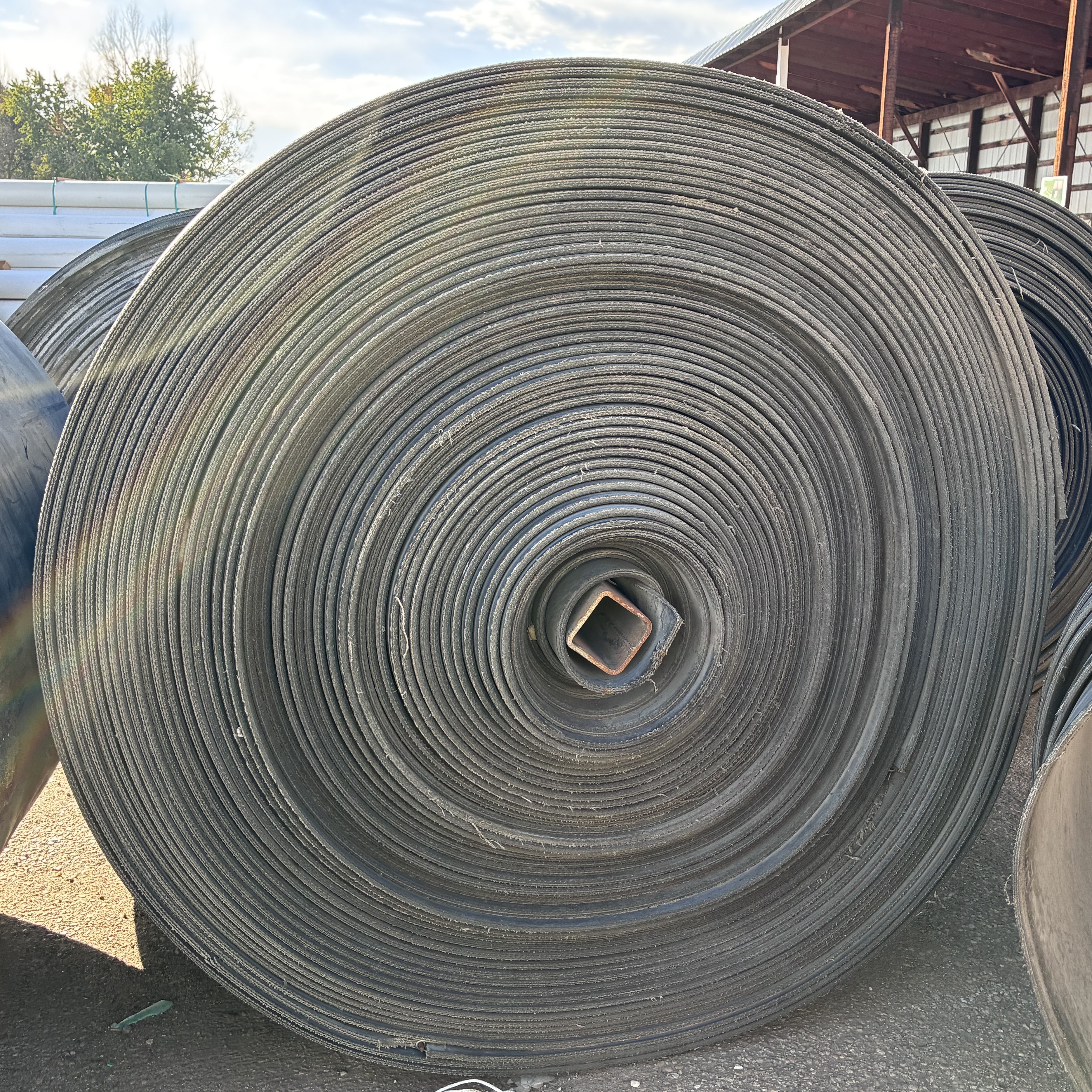 Rubber Conveyor