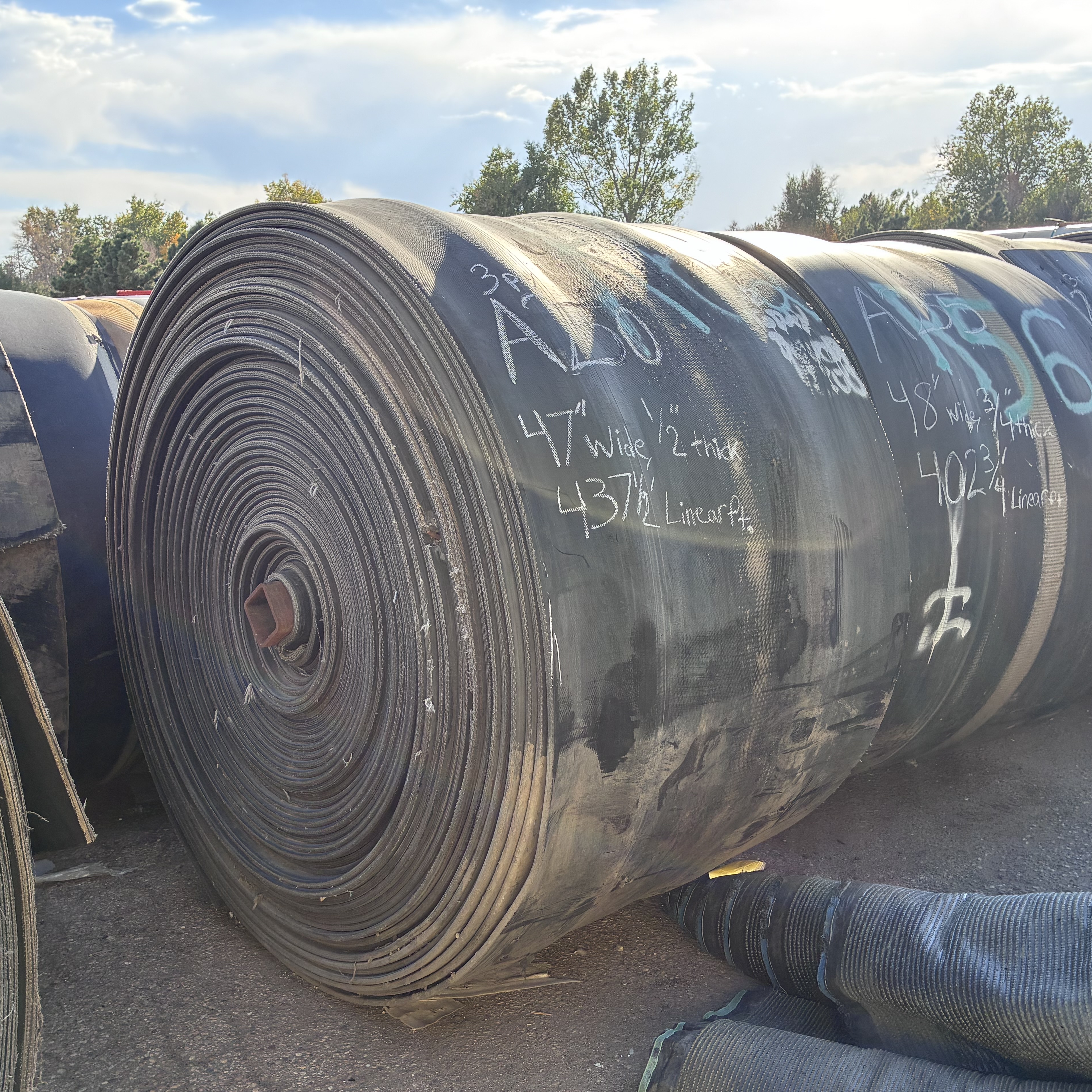 Rubber Conveyor