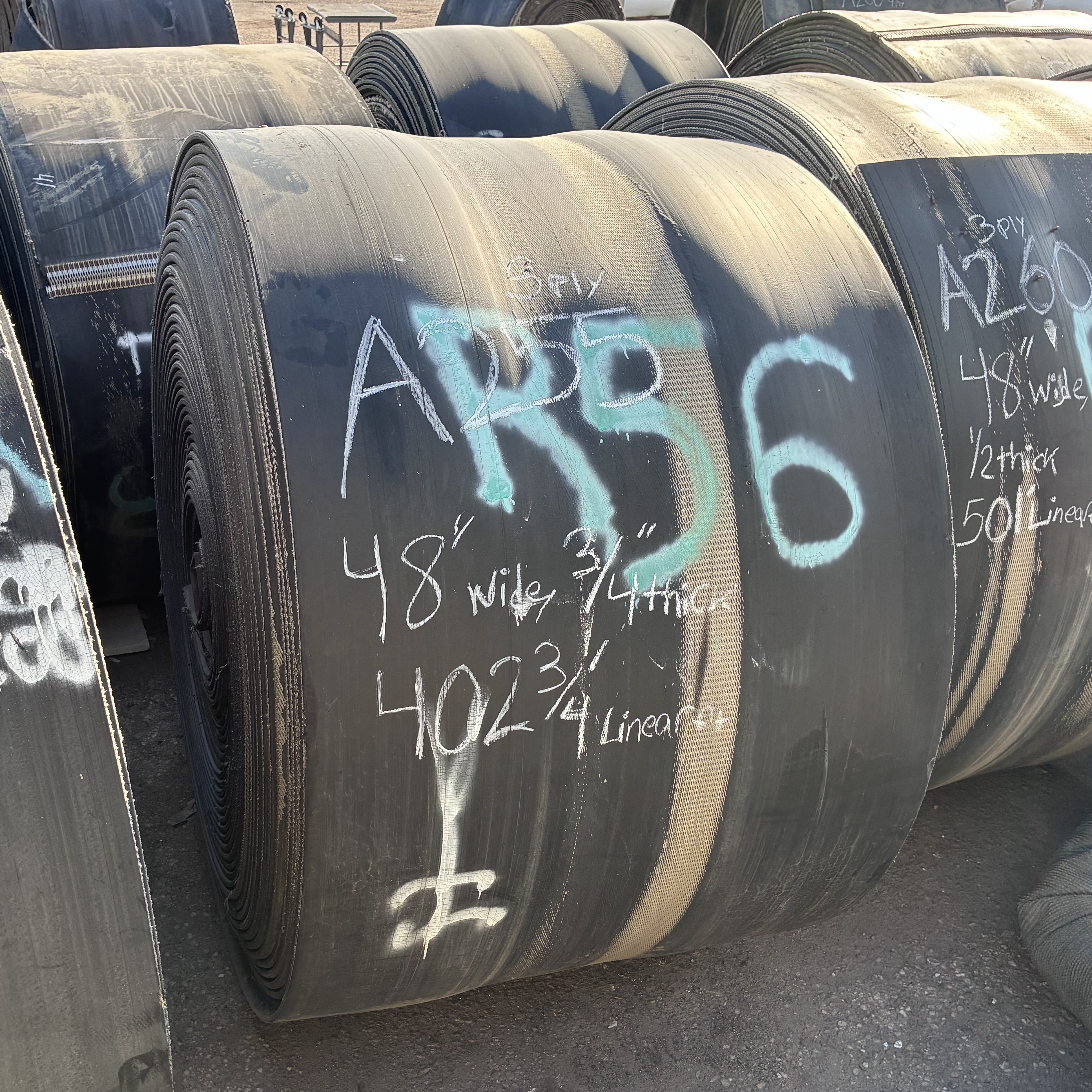 Rubber Conveyor