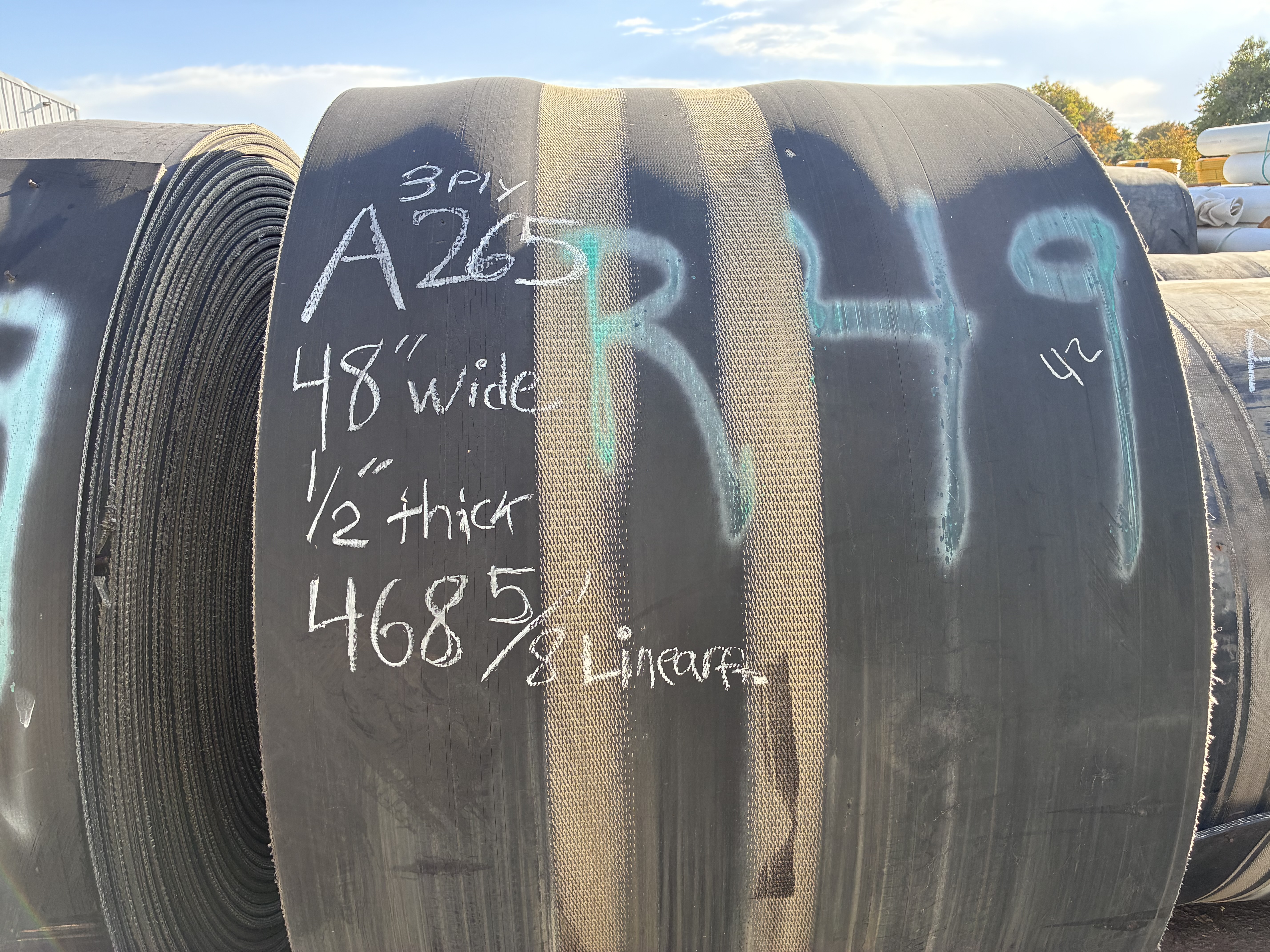 Rubber Conveyor