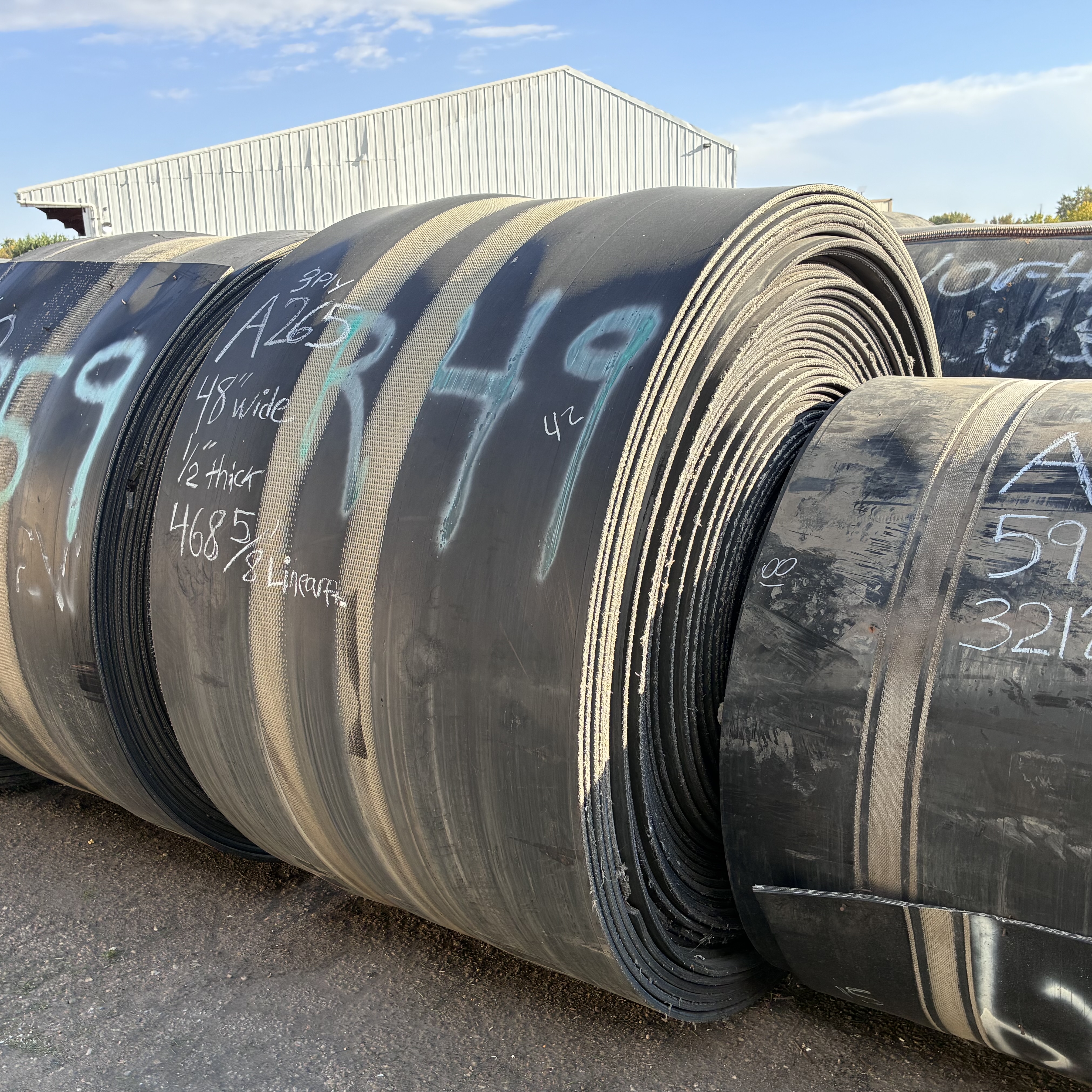 Rubber Conveyor