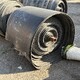 Conveyor 56" x 257' x 3/4" - 4 ply Rubber Conveyor