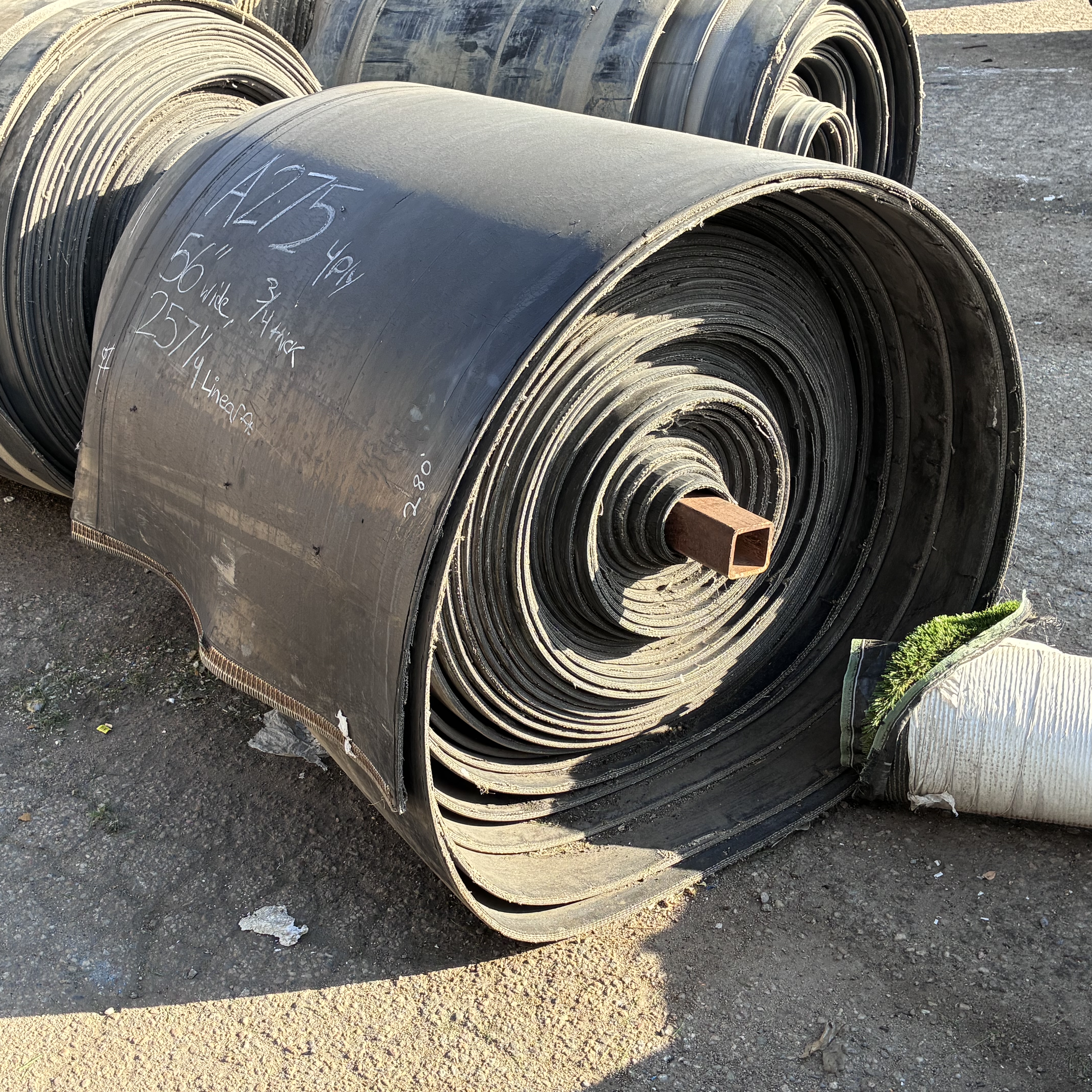 Rubber Conveyor
