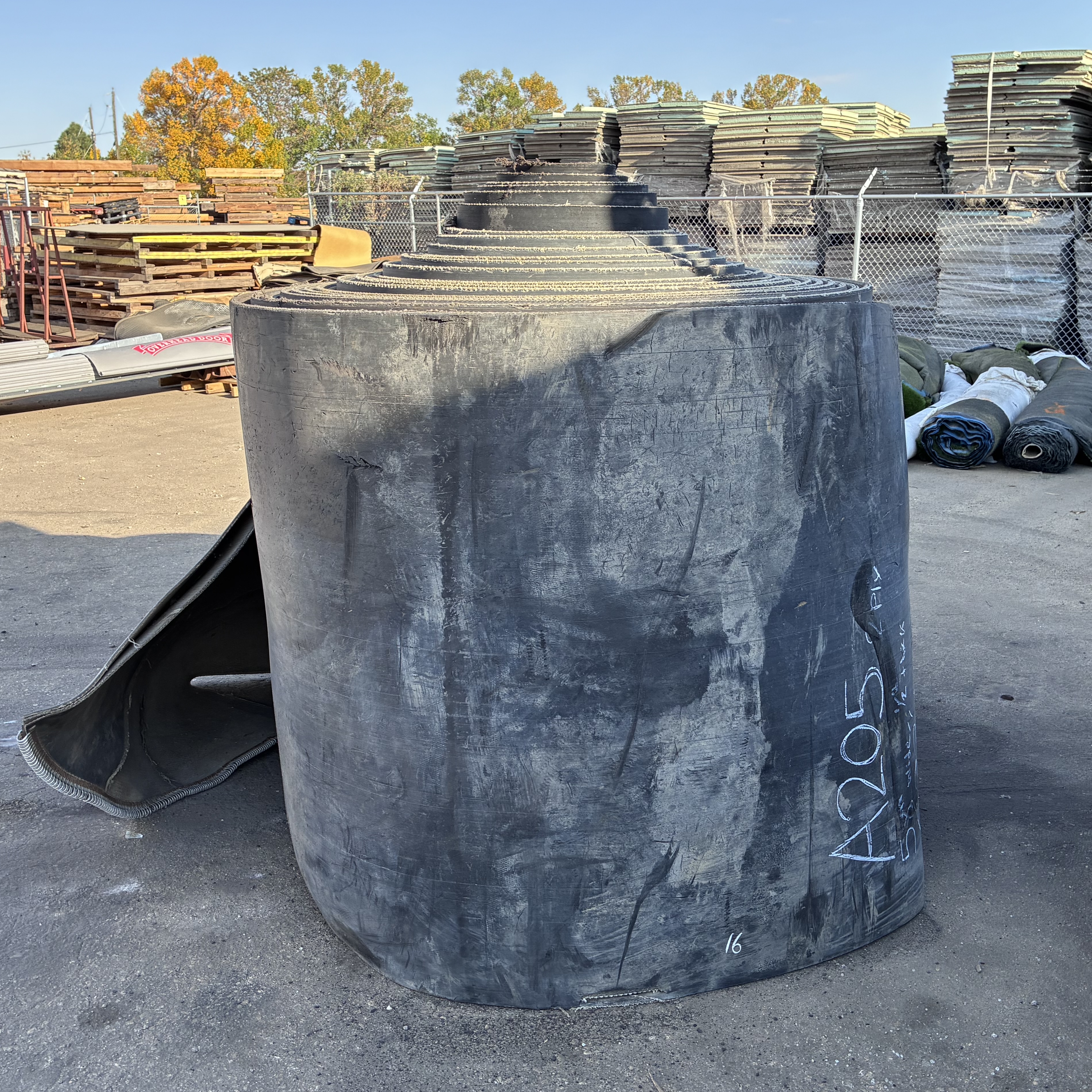 Rubber Conveyor