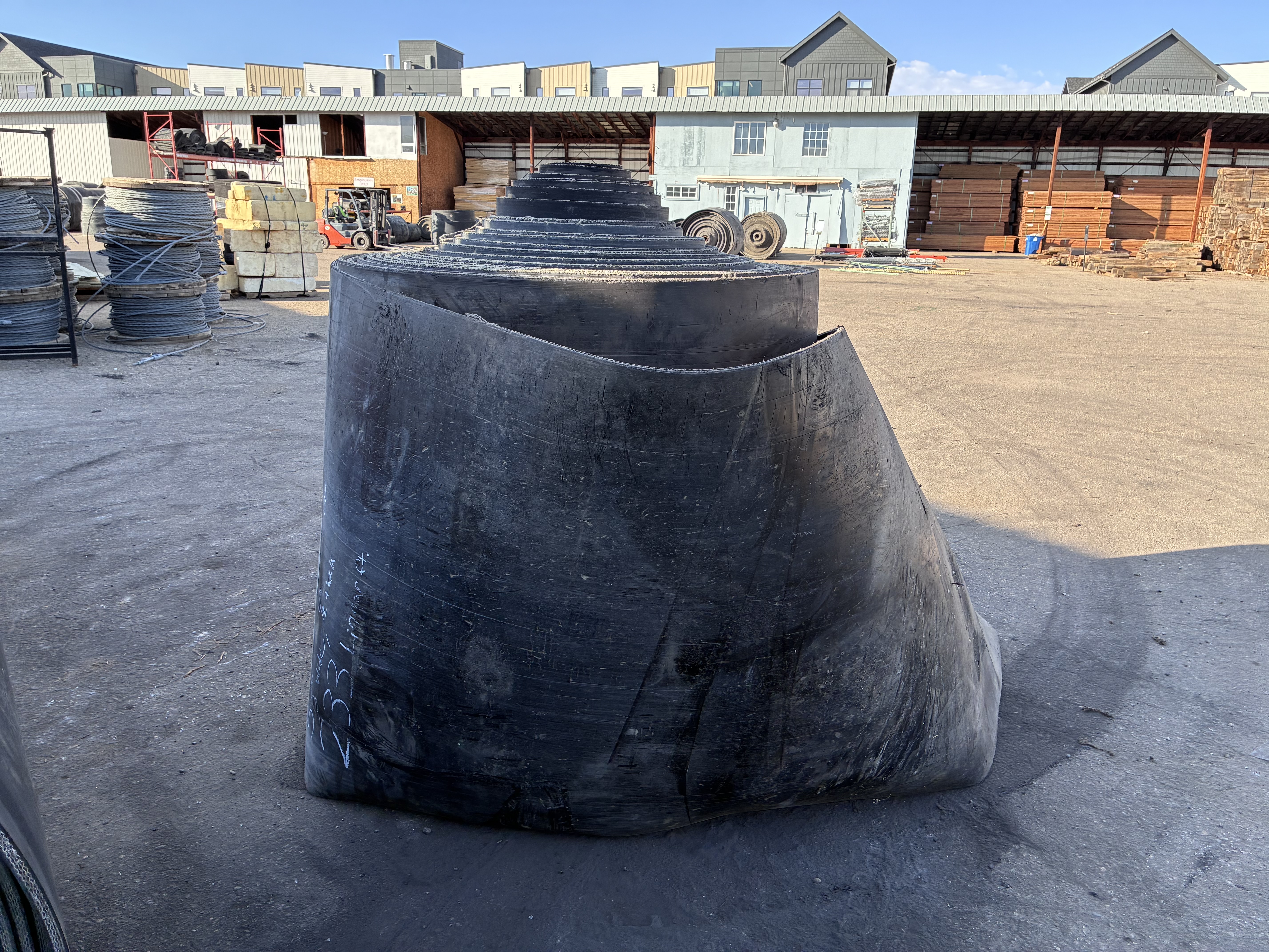 Rubber Conveyor