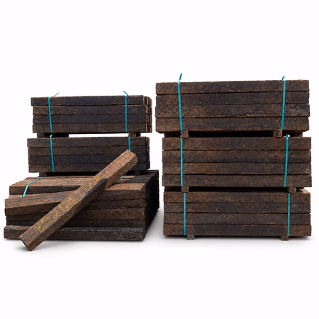 Wood Railroad Ties