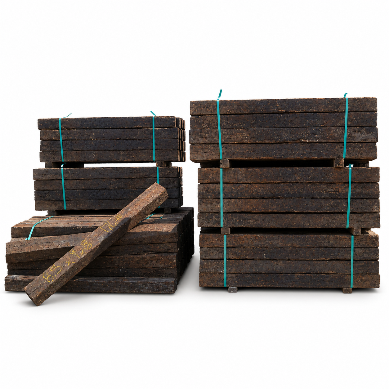 Wood Railroad Ties